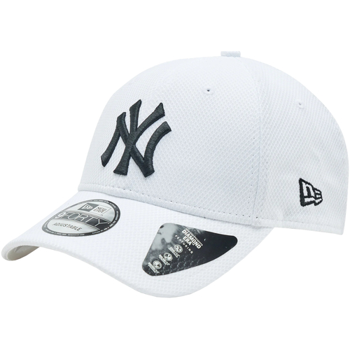 Accessoires Damen Schirmmütze New-Era 9TWENTY League Essentials New York Yankees Cap Weiss