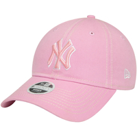 Accessoires Damen Schirmmütze New-Era Wmns 9TWENTY League Essentials New York Yankees Cap Rosa