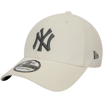 Accessoires Herren Schirmmütze New-Era Cord 39THIRTY New York Yankees MLB Cap Beige