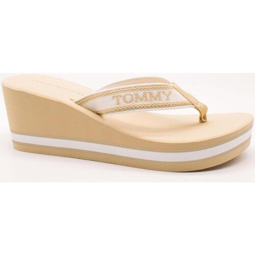Schuhe Damen Sandalen / Sandaletten Tommy Hilfiger  Beige