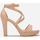 Schuhe Damen Sandalen / Sandaletten La Modeuse 70825_P165786 Beige