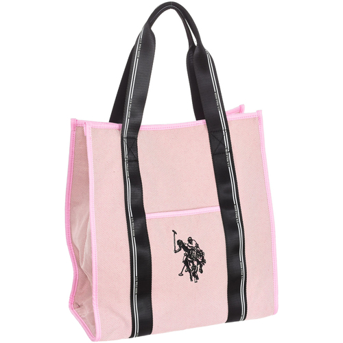 Taschen Damen Shopper / Einkaufstasche U.S Polo Assn. BEUCV6024WUA-LILAC Rosa