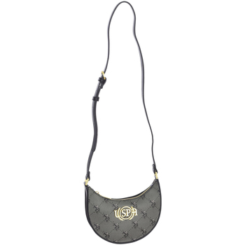 Taschen Damen Schultertaschen U.S Polo Assn. BEUHD5935WVG-BLACK Schwarz