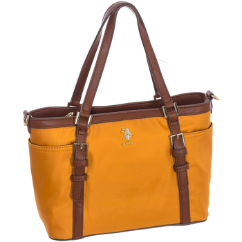 Taschen Damen Geldtasche / Handtasche U.S Polo Assn. BEUHU5642WIP-YELLOWTAN Gelb