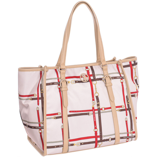 Taschen Damen Shopper / Einkaufstasche U.S Polo Assn. BEUHU5915WIP-BEIGE Beige