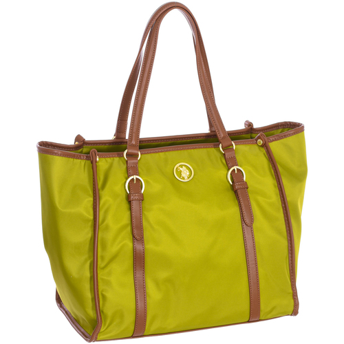 Taschen Damen Shopper / Einkaufstasche U.S Polo Assn. BEUHU5922WIP-GREENTAN Grün