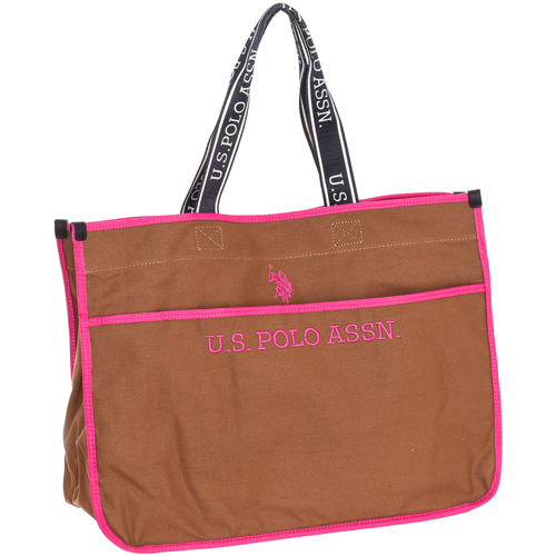 Taschen Damen Shopper / Einkaufstasche U.S Polo Assn. BEUHX2831WUA-BROWN Multicolor
