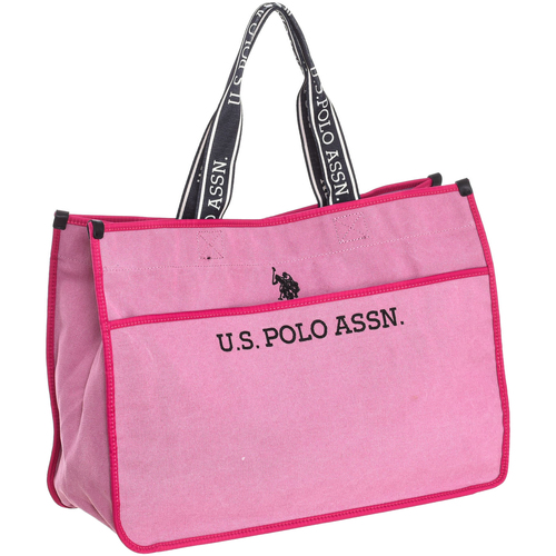 Taschen Damen Shopper / Einkaufstasche U.S Polo Assn. BEUHX2831WUY-ROSE Rosa