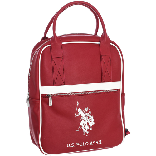 Taschen Herren Rucksäcke U.S Polo Assn. BEUM66018MVP-RED Rot