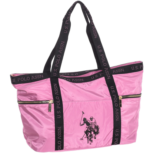 Taschen Damen Shopper / Einkaufstasche U.S Polo Assn. BEUN55842WN1-ROSE Rosa