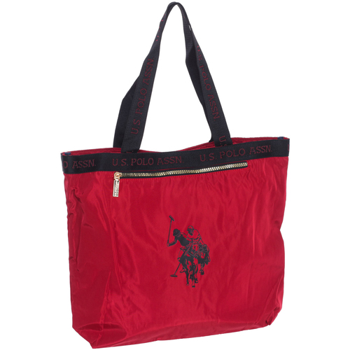 Taschen Damen Shopper / Einkaufstasche U.S Polo Assn. BEUN55843WN1-RED Rot