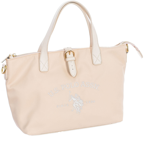 Taschen Damen Geldtasche / Handtasche U.S Polo Assn. BEUPA0135WIP-OFF WHITE Weiss