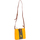 Taschen Damen Schultertaschen U.S Polo Assn. BEUPK2823WIP-YELLOWGREEN Gelb