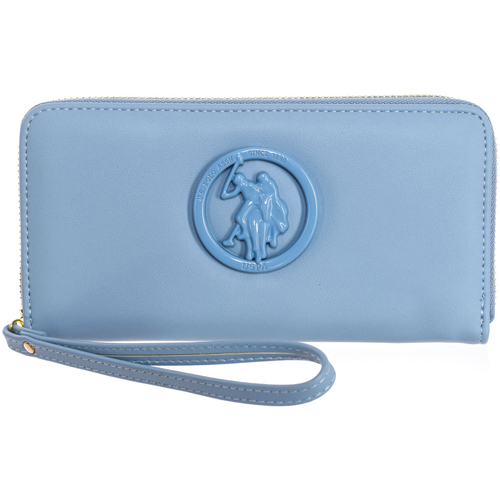 Taschen Damen Geldbeutel U.S Polo Assn. BEUPS5465WVP-LIGHT BLUE Blau