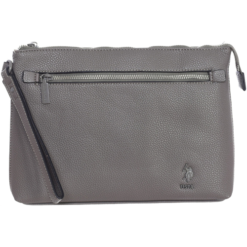 Taschen Damen Geldtasche / Handtasche U.S Polo Assn. BEUS35748MVP-GREY Grau