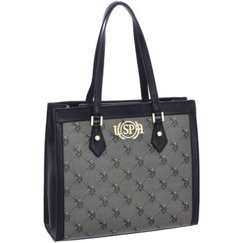 Taschen Damen Shopper / Einkaufstasche U.S Polo Assn. BIUHD6047WVG-BLACK Schwarz