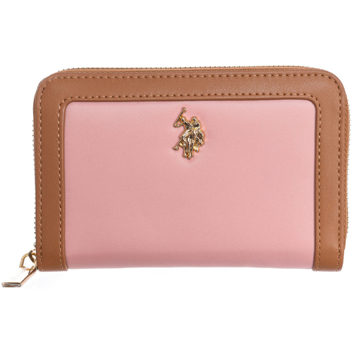 Taschen Damen Geldbeutel U.S Polo Assn. BIUHU4931WIP-LIGHT ROSE Multicolor