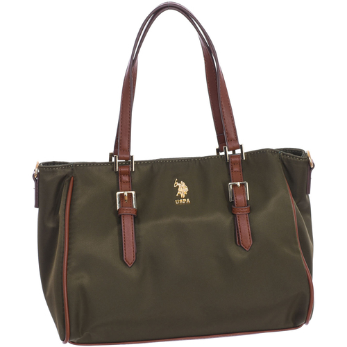 Taschen Damen Geldtasche / Handtasche U.S Polo Assn. BIUHU5644WIP-GREENTAN Grün