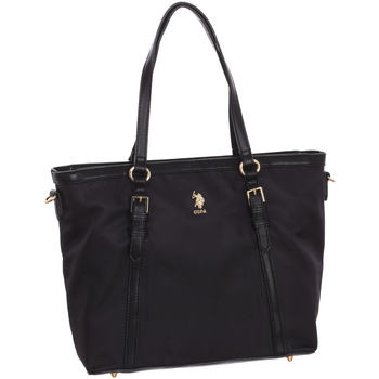 Taschen Damen Shopper / Einkaufstasche U.S Polo Assn. BIUHU5726WIP-BLACK Schwarz