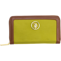 Taschen Damen Geldbeutel U.S Polo Assn. BIUHU6057WIP-GREENTAN Multicolor