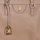 Taschen Damen Geldtasche / Handtasche U.S Polo Assn. BIUJE5569WVP-BEIGE Beige