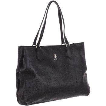 Taschen Damen Shopper / Einkaufstasche U.S Polo Assn. BIUL15546WVP-BLACK Schwarz