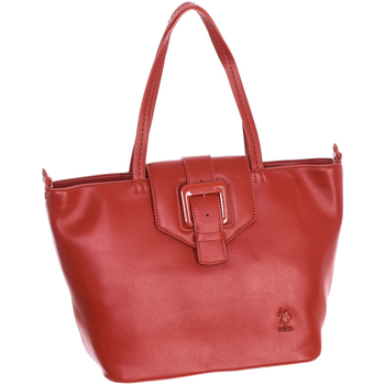 Taschen Damen Shopper / Einkaufstasche U.S Polo Assn. BIUR25609WVP-RED Rot