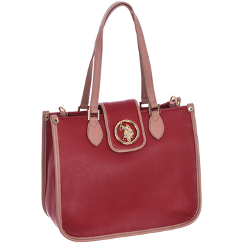 Taschen Damen Geldtasche / Handtasche U.S Polo Assn. BIUS55624WVP-BURGUNDY Rot
