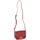 Taschen Damen Schultertaschen U.S Polo Assn. BIUS55626WVP-BURGUNDY Rot
