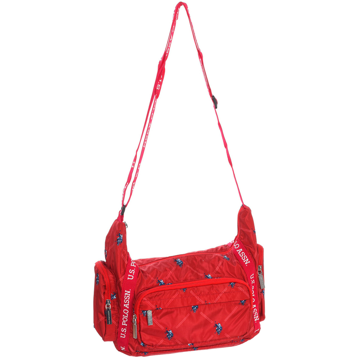 Taschen Damen Schultertaschen U.S Polo Assn. BIUYU5391WIY-RED Rot
