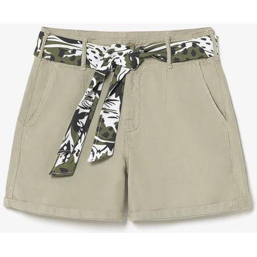Kleidung Damen Shorts / Bermudas Le Temps des Cerises Shorts SYDNEY 2 Kaki