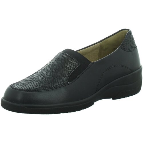 Schuhe Damen Slipper Solidus Slipper Hedda 26381-00308 Schwarz