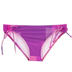 Kleidung Damen Bikini Ober- und Unterteile Roxy BIKINI BOTTOM Violett / Fuchsienrot