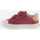 Schuhe Kinder Sneaker Victoria Tribu tiras lona Rot
