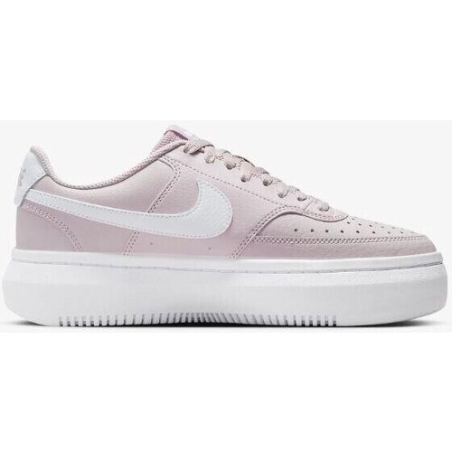 Schuhe Damen Sneaker Nike DM0113  COURT VISION Violett