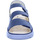 Schuhe Damen Sandalen / Sandaletten Ganter Sandaletten Halina 720047135000 Blau