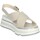 Schuhe Damen Sandalen / Sandaletten Keys K-9703 Beige