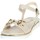 Schuhe Damen Sandalen / Sandaletten Keys K-9660 Beige