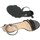 Schuhe Damen Sandalen / Sandaletten Keys K-9440 Schwarz