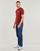 Kleidung Herren T-Shirts Puma ESS+ 2 COL SMALL LOGO TEE Bordeaux