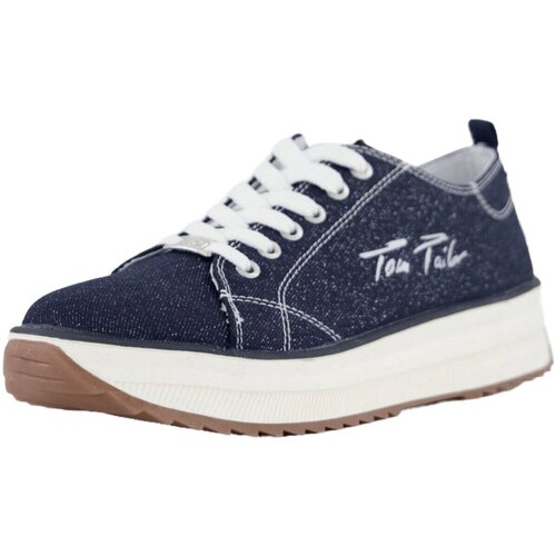 Schuhe Mädchen Sneaker Tom Tailor Low 7470000003 Blau