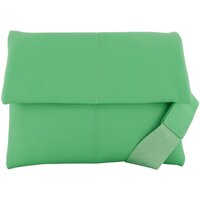 Taschen Damen Handtasche Seidenfelt Mode Accessoires Heby Crossbag 1038-570-283g Grün