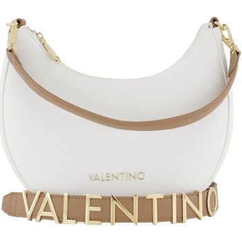 Taschen Damen Schultertaschen Valentino Mode Accessoires ALEXIA VBS5A808/173 Weiss