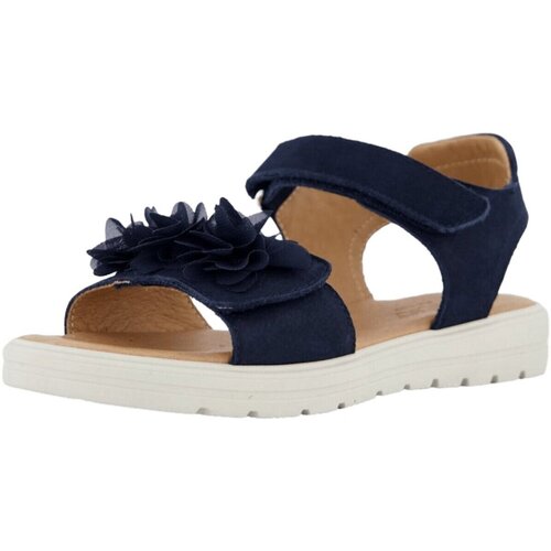 Schuhe Mädchen Sandalen / Sandaletten Micio Schuhe 4108 Blau
