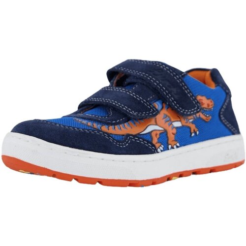 Schuhe Jungen Sneaker Low Lurchi Klettschuhe Draco 74L1103003-00267 Blau