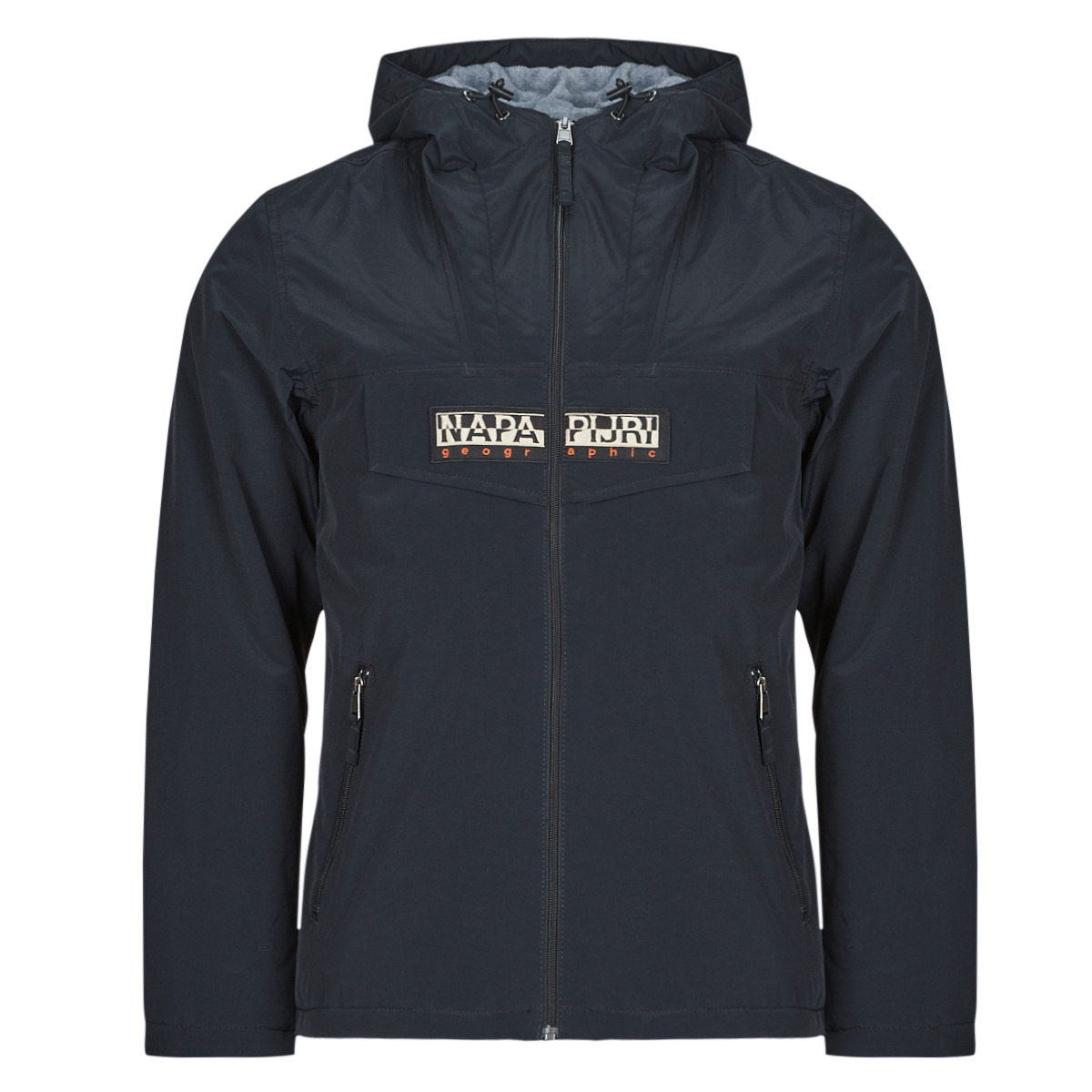 Kleidung Herren Parkas Napapijri RAINFOREST OPEN WI Schwarz