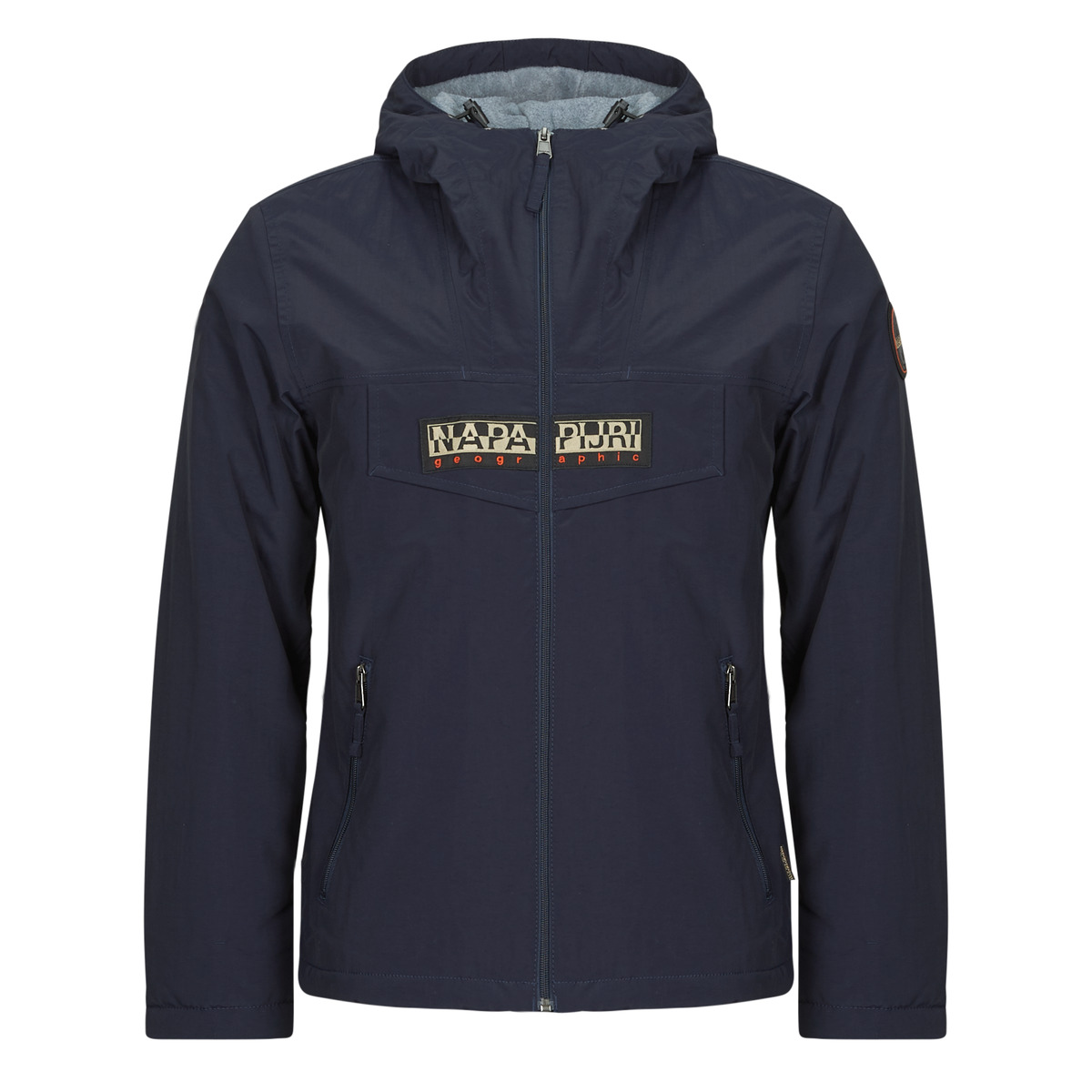 Kleidung Herren Parkas Napapijri RAINFOREST OPEN WI Marine