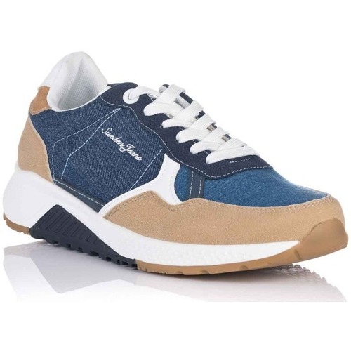 Schuhe Herren Sneaker Low Sweden Kle 251662 Blau