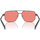 Uhren & Schmuck Sonnenbrillen Prada Linea Rossa PS51ZS 15P20B Sonnenbrille Grau
