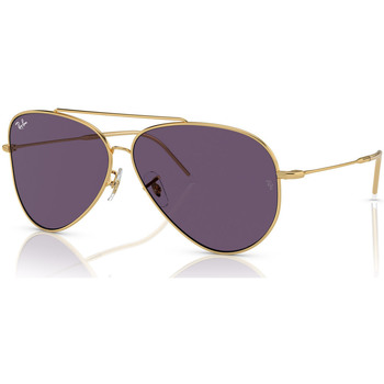 Ray-ban Sonnenbrille  Reverse RBR0101S 001/1A Gold